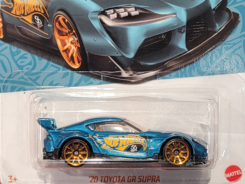 Hot Wheels - `20 Toyota GR Supra - HVX06