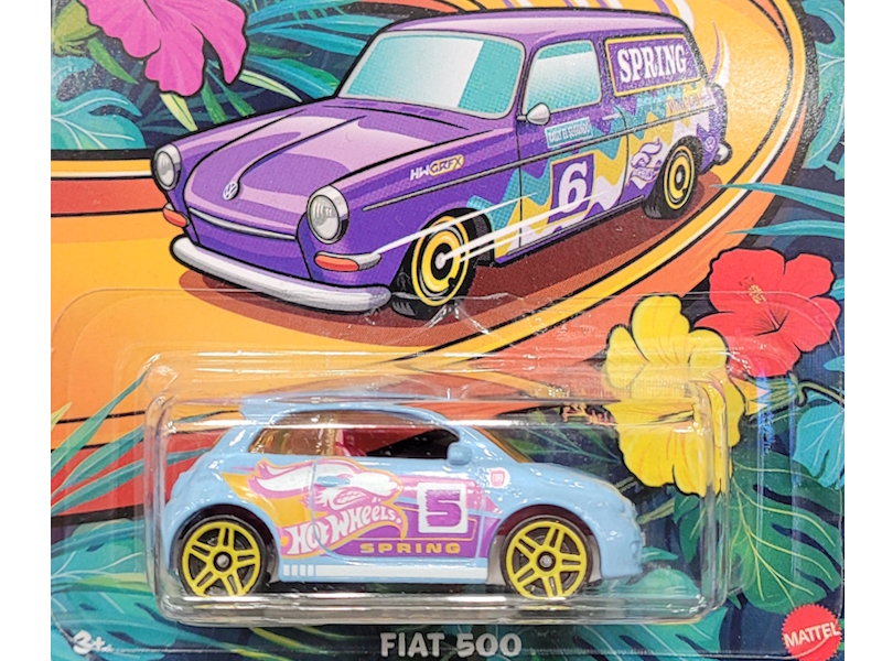 Hot Wheels - Fiat 500 - HVX20