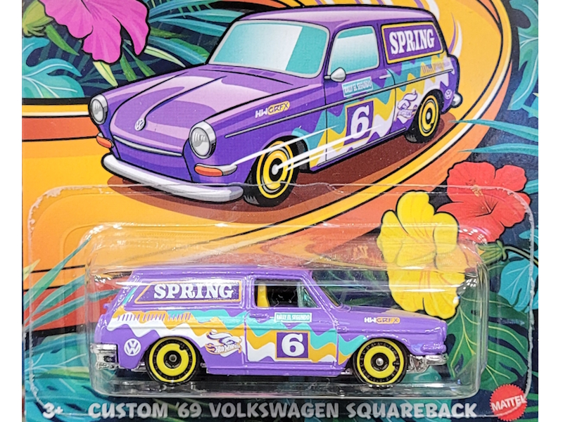 Hot Wheels - Custom `69 Volkswagen Squareback - HVX24