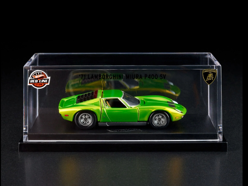 Hot Wheels - `71 Lamborghini Miura P400 SV - HWF11
