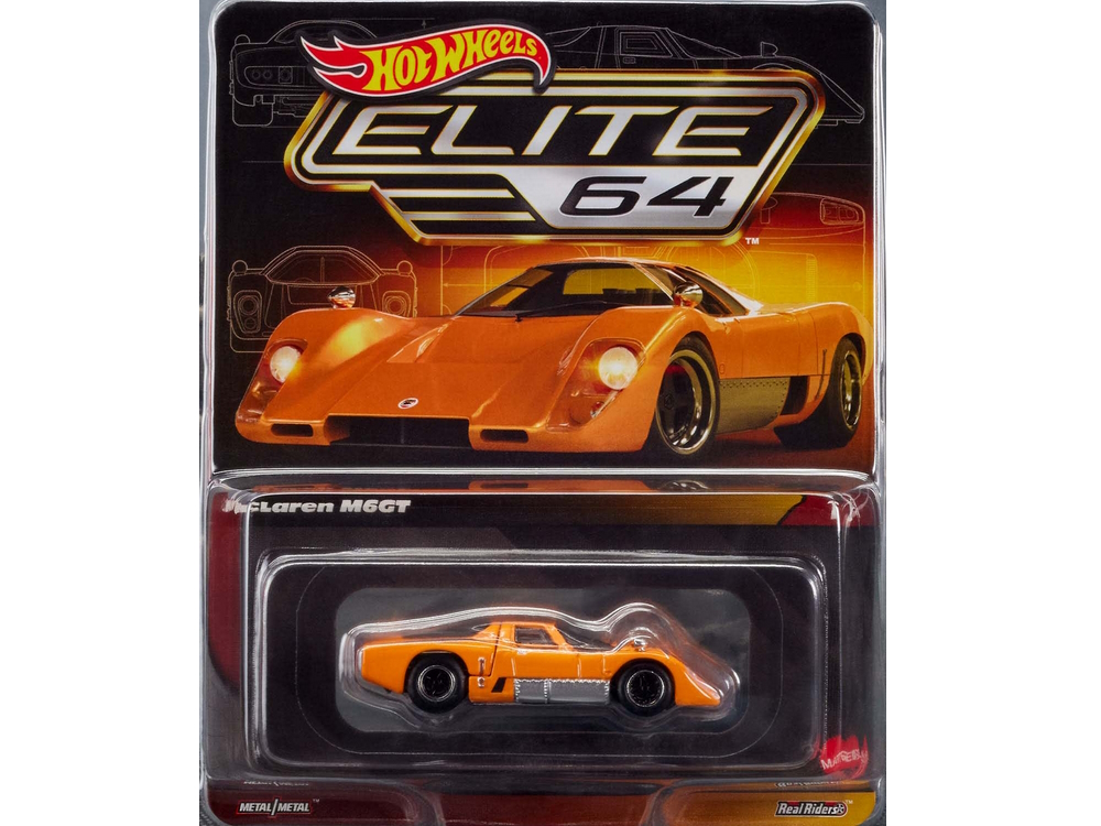 Hot Wheels - McLaren M6GT - HWG05