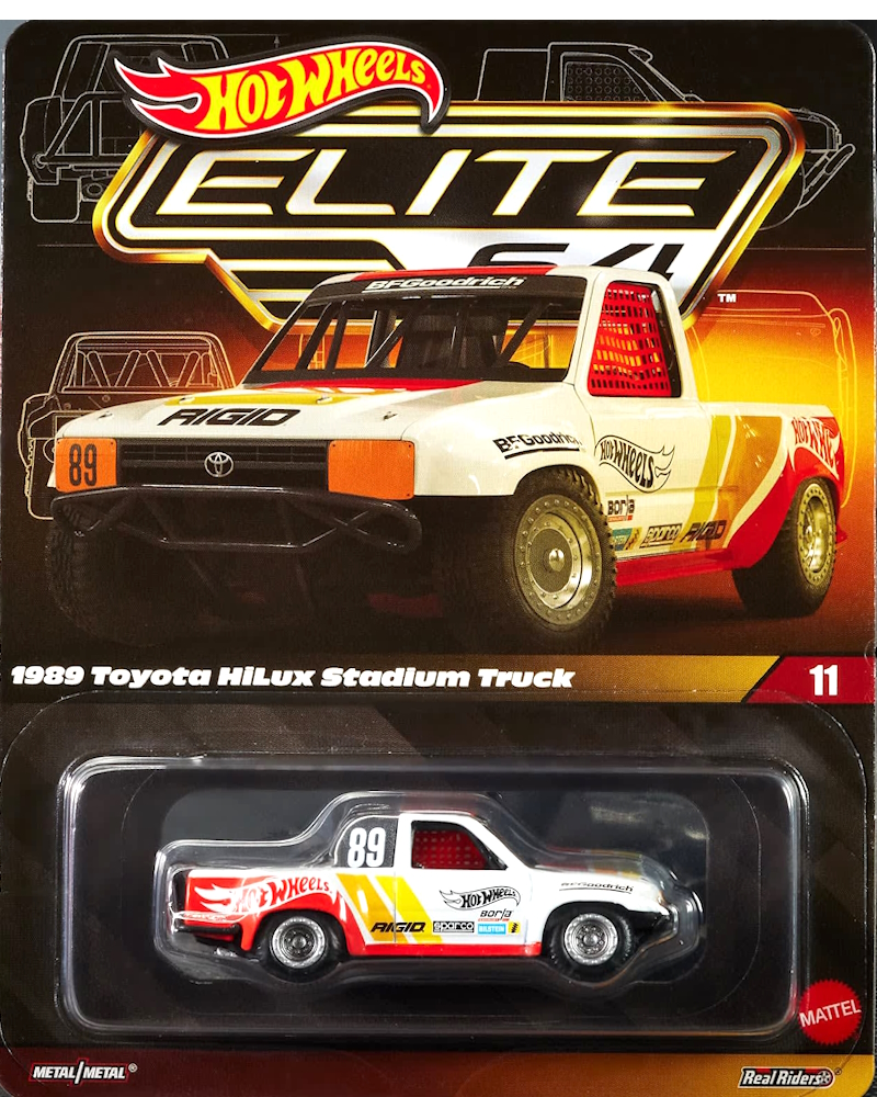 Hot Wheels - 1989 Toyota HiLux Stadium Truck - HWR90