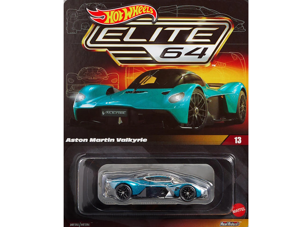 Hot Wheels - Aston Martin Valkyrie - HWR91