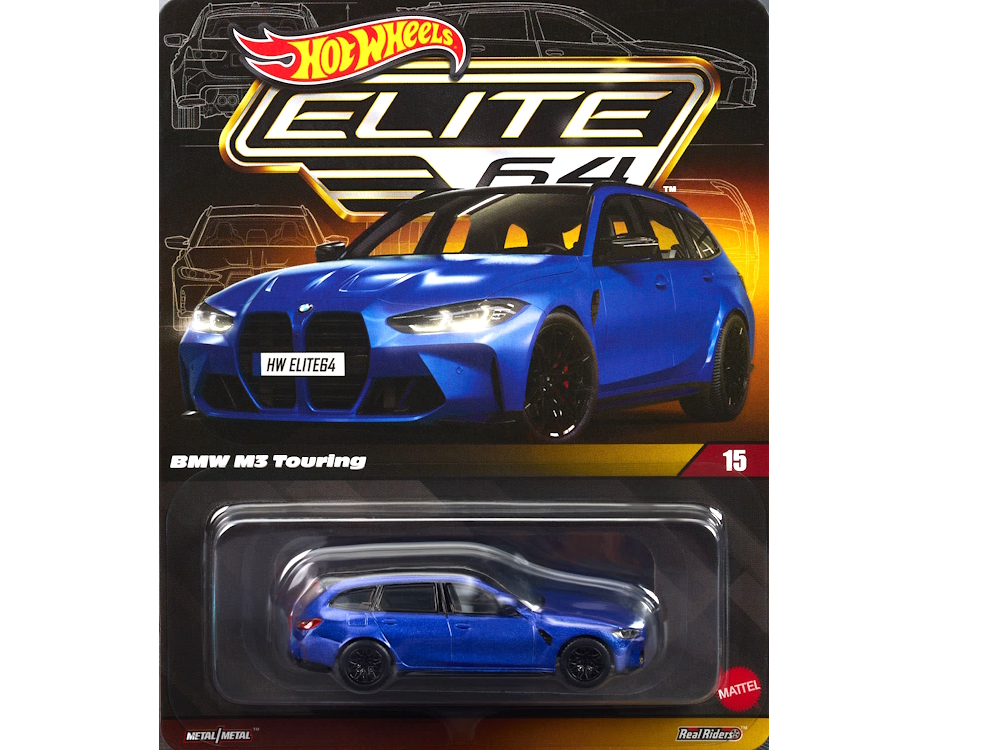 Hot Wheels - BMW M3 Touring - HWR93