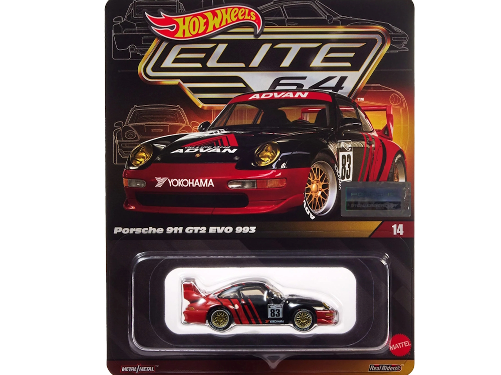 Hot Wheels - Porsche 911 GT2 EVO 993 - HWR94