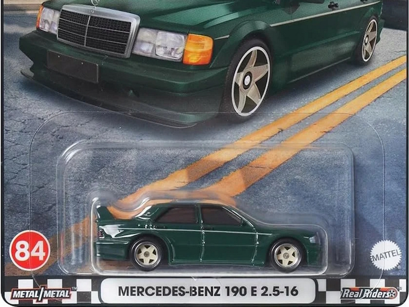 Hot Wheels - Mercedes-Benz 190 E 2.5-16 - HWW12