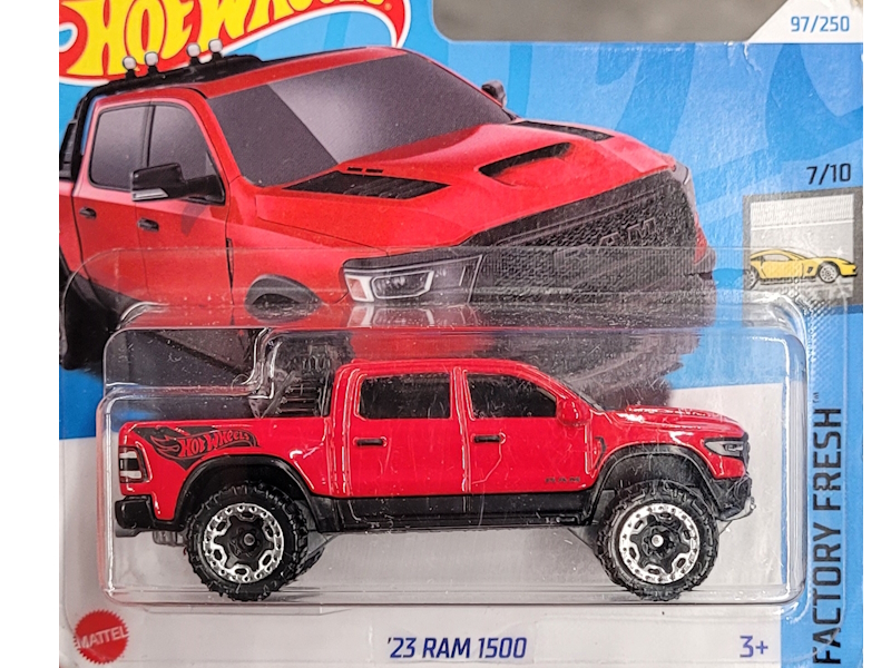 Hot Wheels - `23 Ram 1500 - HXB33