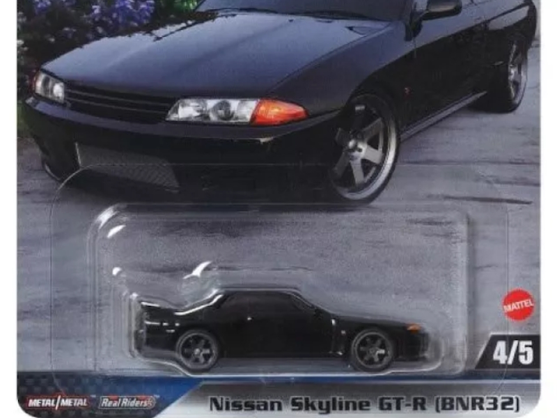 Hot Wheels - Nissan Skyline GT-R (BNR32) - HYP69