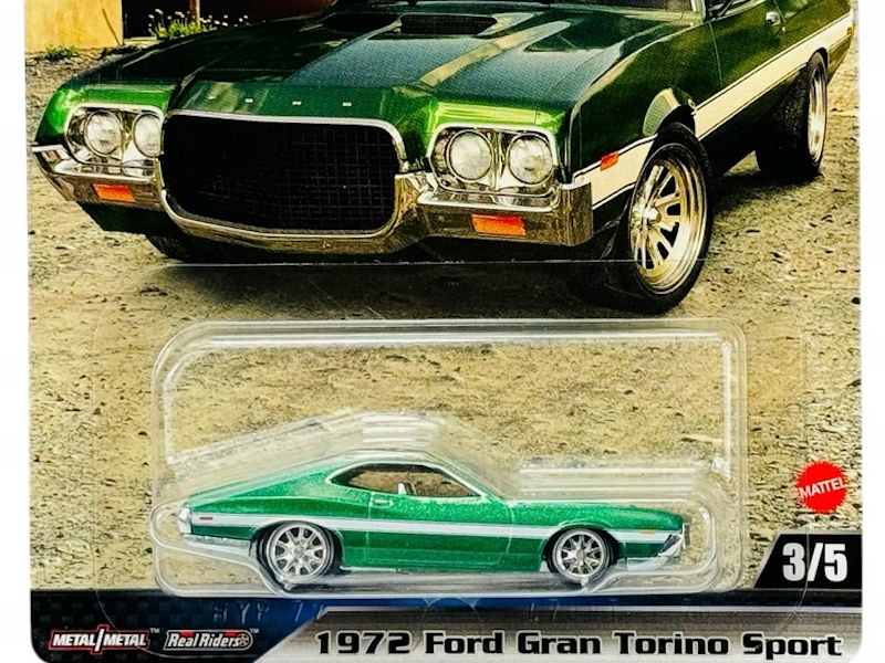 Hot Wheels - 1972 Ford Gran Torino Sport - HYP72