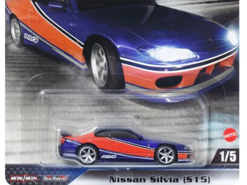 Hot Wheels - Nissan Silvia (S15) - HYP73