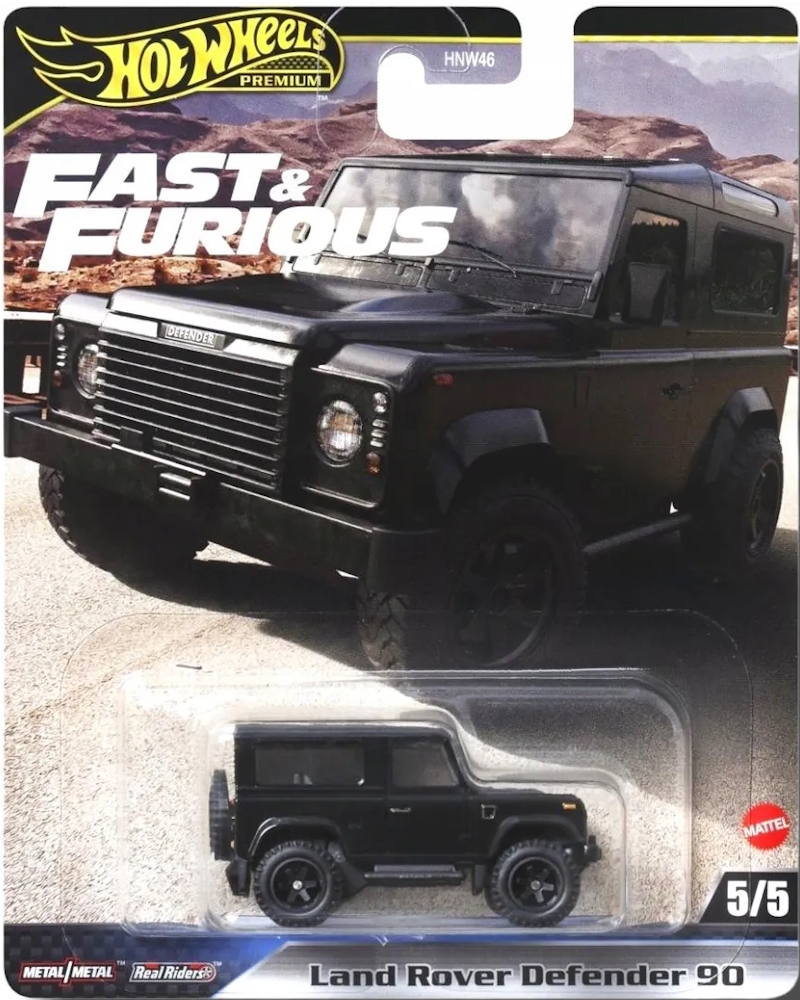 Hot Wheels - Land Rover Defender 90 - HYP74
