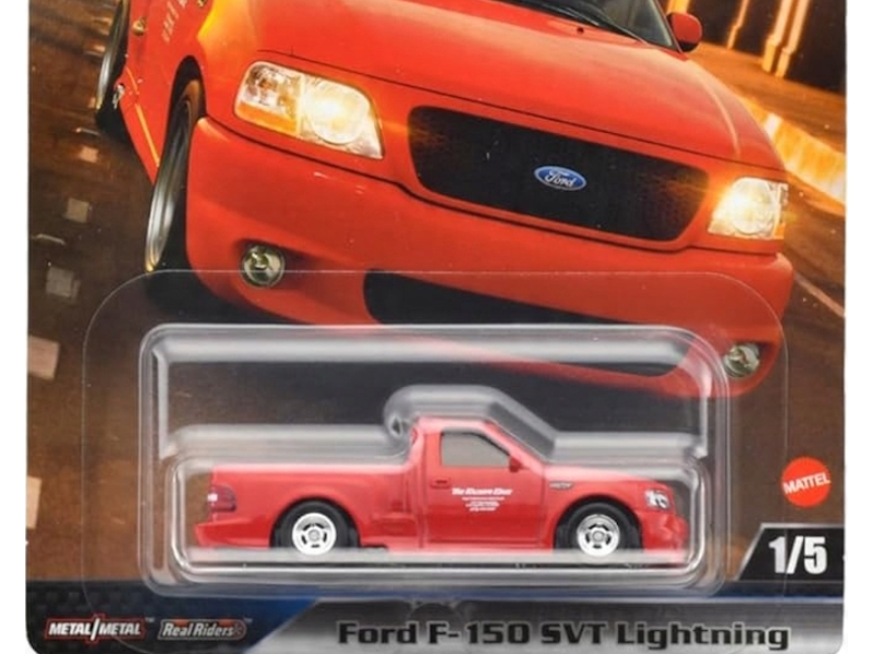 Hot Wheels - Ford F-150 SVT Lightning - HYP75