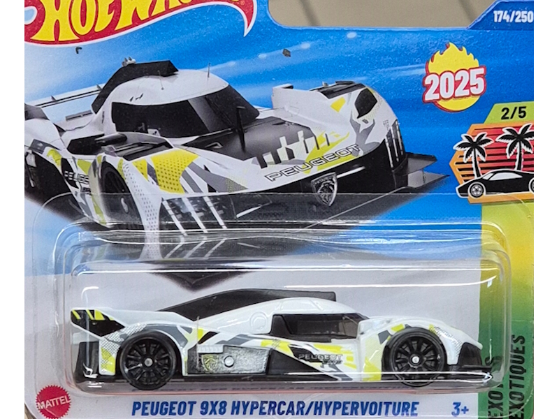 Hot Wheels - Peugeot 9X8 Hypercar - HYW11