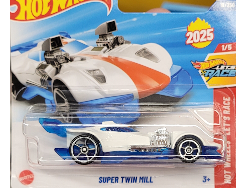 Hot Wheels - Super Twin Mill - HYW12