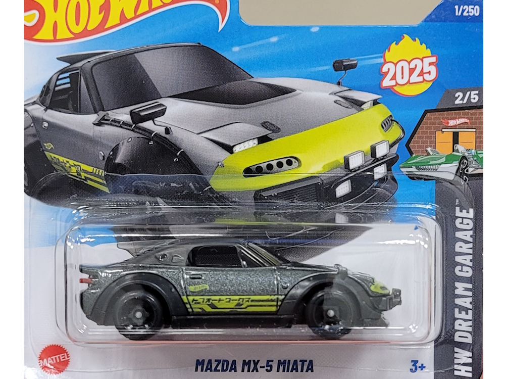 Hot Wheels - Mazda MX-5 Miata - HYW18