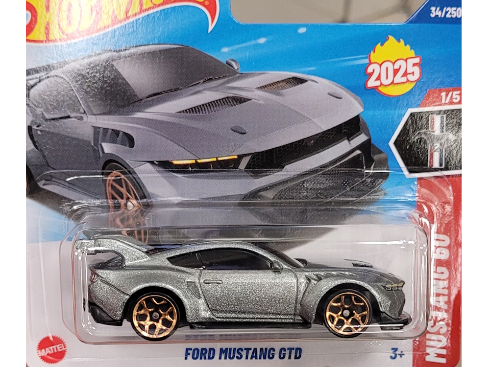 Hot Wheels - Ford Mustang GTD - HYW19