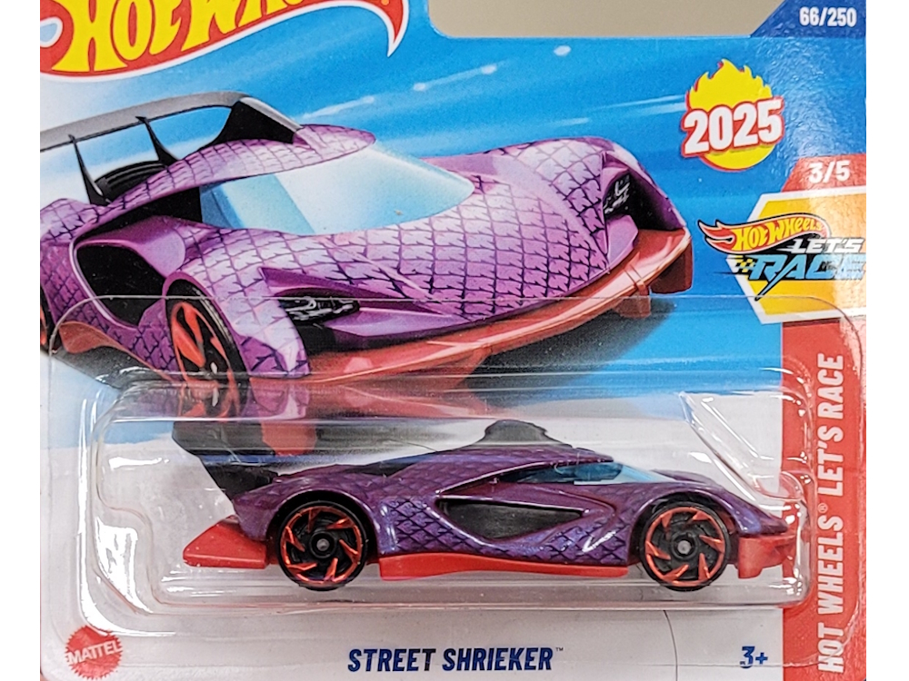 Hot Wheels - Street Shrieker - HYW20