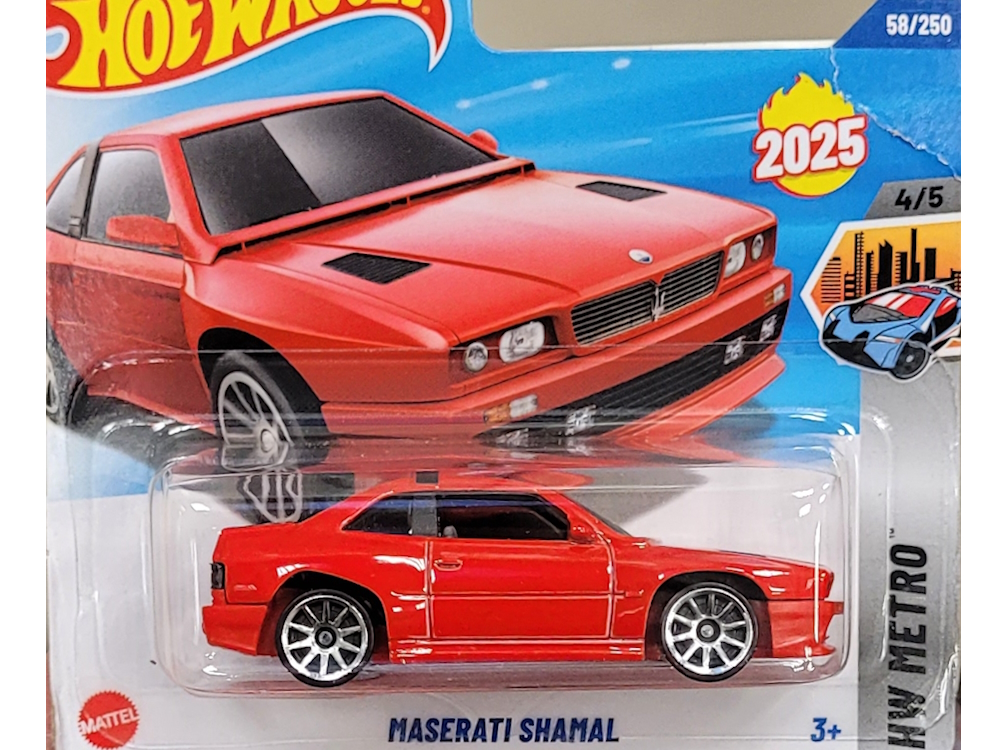 Hot Wheels - Maserati Shamal - HYW21
