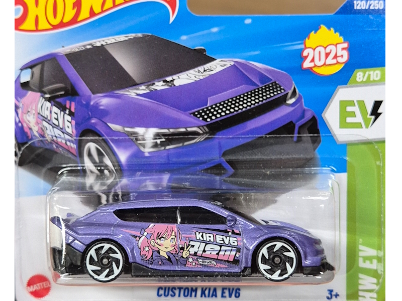 Hot Wheels - Custom Kia EV6 - HYW22