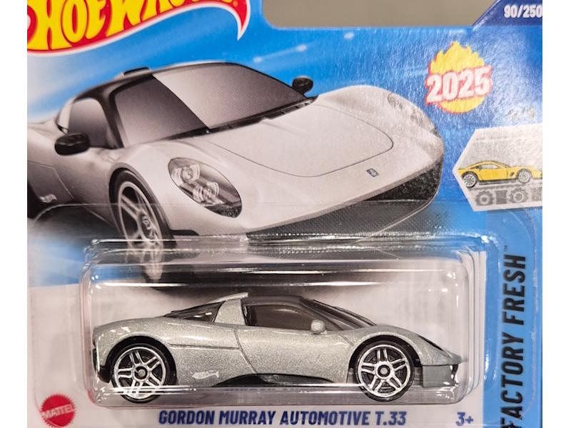 Hot Wheels - Gordon Murray Automotive T.33 - HYW23