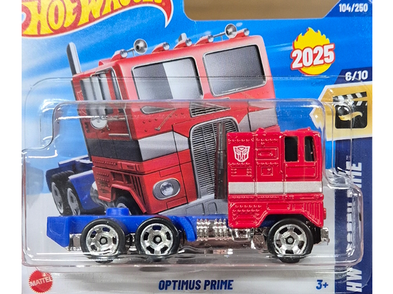Hot Wheels - Optimus Prime - HYW26