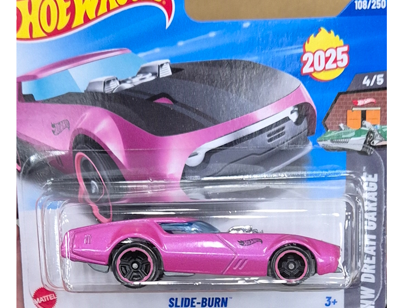 Hot Wheels - Slide-Burn - HYW28