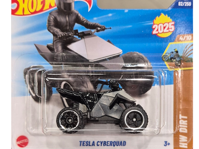 Hot Wheels - Tesla Cyberquad - HYW31