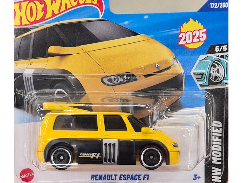 Hot Wheels - Renault Espace F1 - HYW32