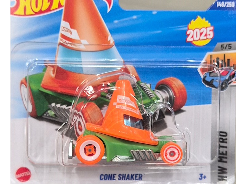 Hot Wheels - Cone Shaker - HYW35