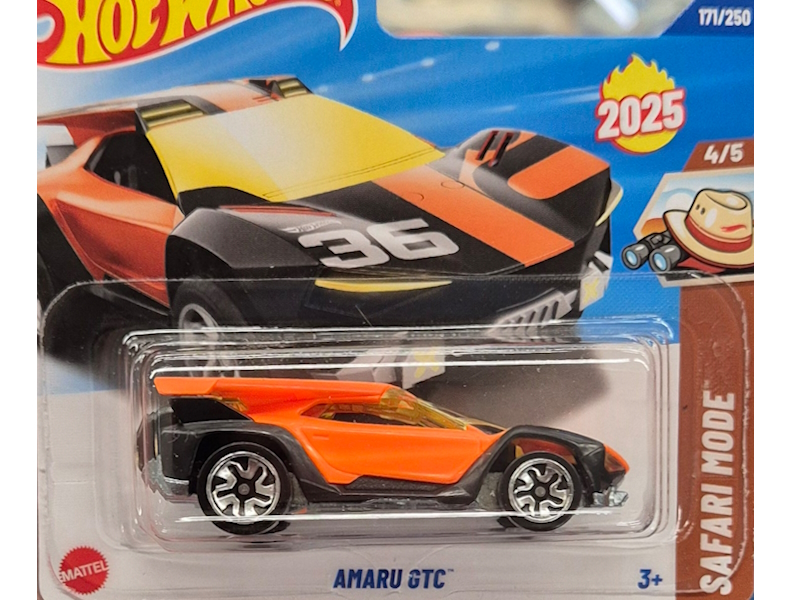 Hot Wheels - Amaru GTC - HYW36