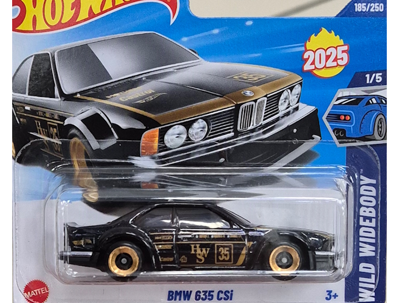 Hot Wheels - BMW 635 CSi - HYW38