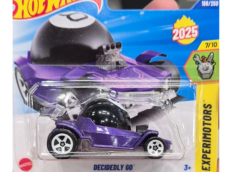 Hot Wheels - Decidedly Go - HYW39
