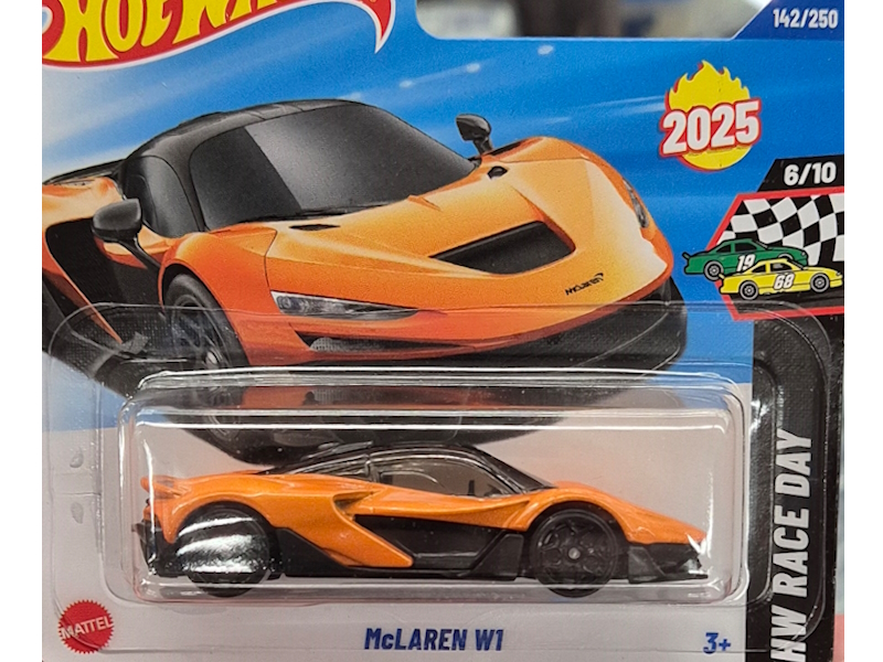 Hot Wheels - McLaren W1 - HYW41