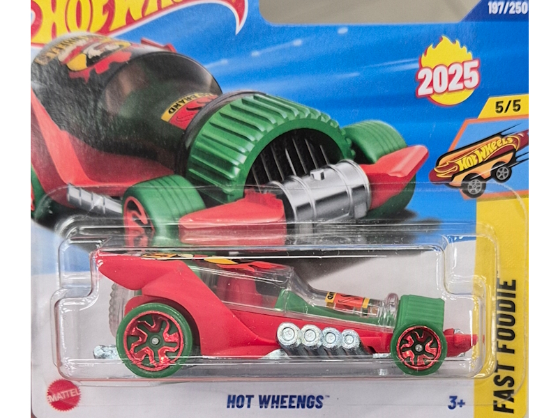 Hot Wheels - Hot Wheengs - HYW42