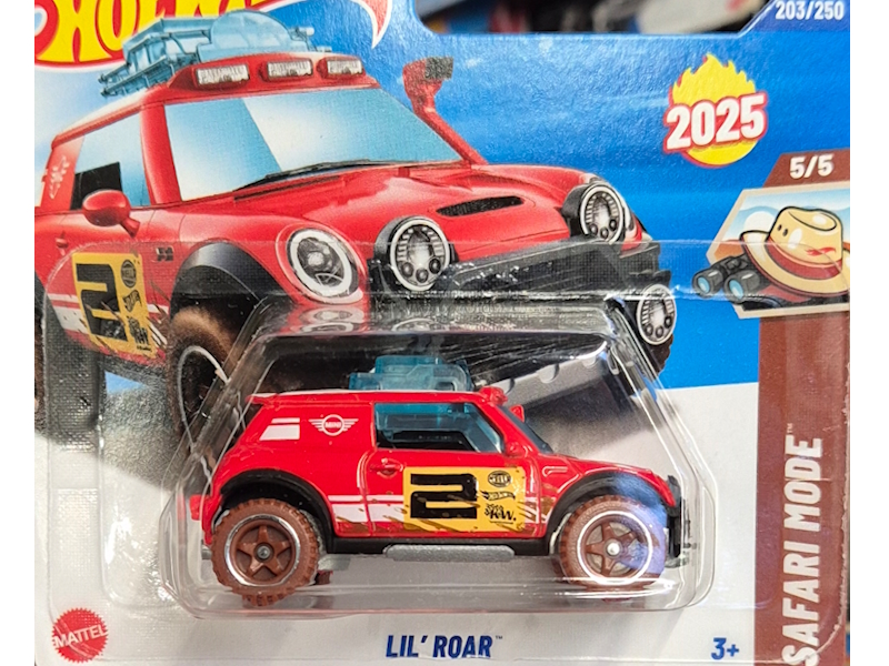 Hot Wheels - Lil` Roar - HYW44