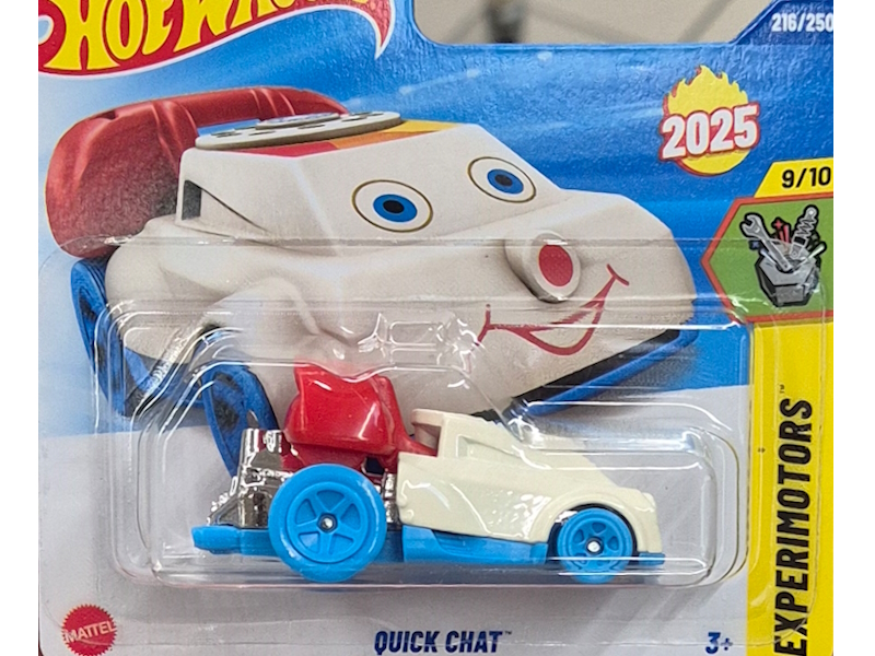 Hot Wheels - Quick Chat - HYW45