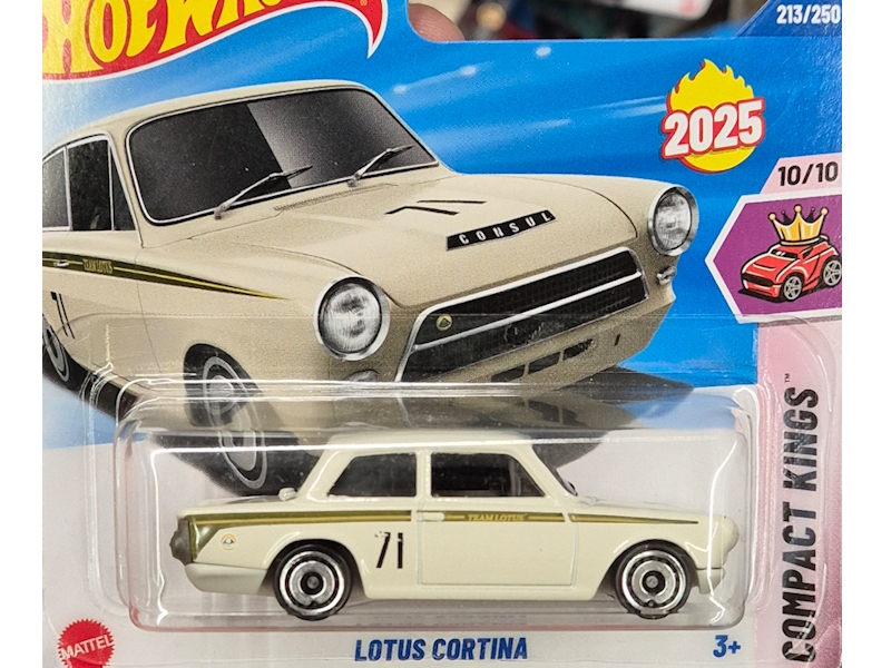 Hot Wheels - Lotus Cortina - HYW46