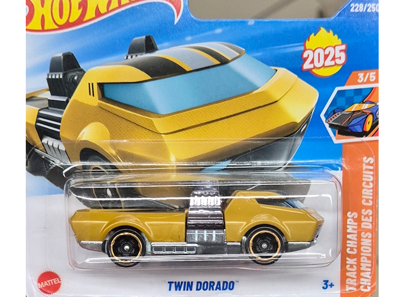 Hot Wheels - Twin Dorado - HYW49