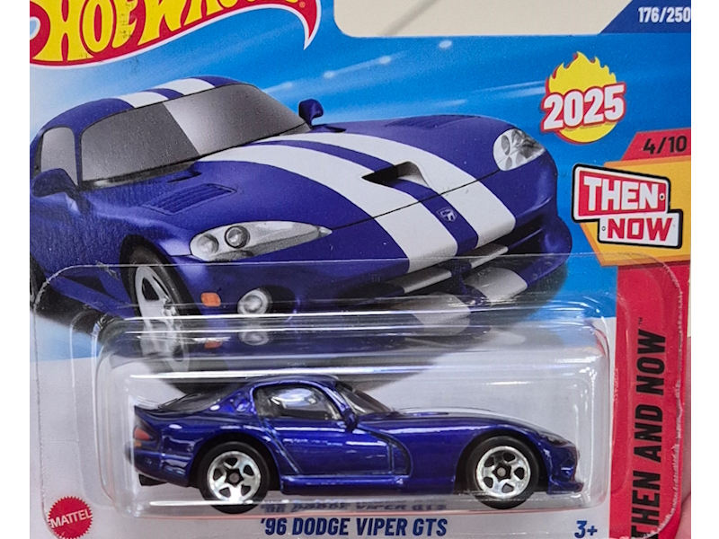 Hot Wheels - `96 Dodge Viper GTS - HYW50