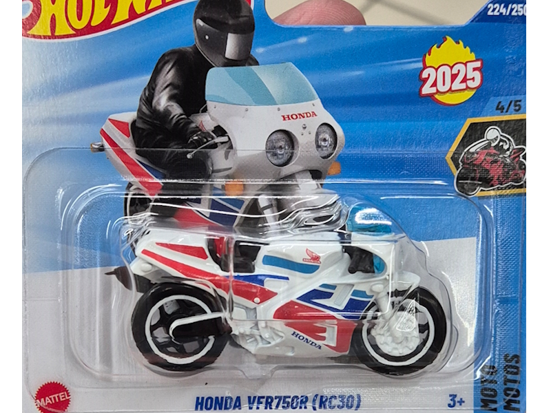 Hot Wheels - Honda VFR750R (RC30) - HYW51
