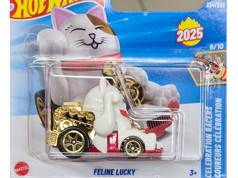 Hot Wheels - Feline Lucky - HYW52