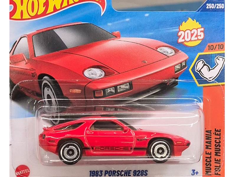 Hot Wheels - 1983 Porsche 928S - HYW53