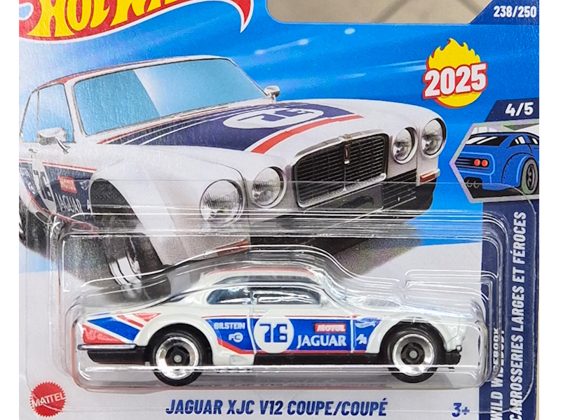 Hot Wheels - Jaguar XJC V12 Coupe - HYW54