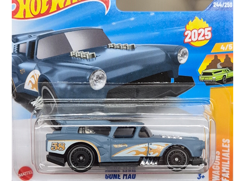 Hot Wheels - Gone Mad - HYW56