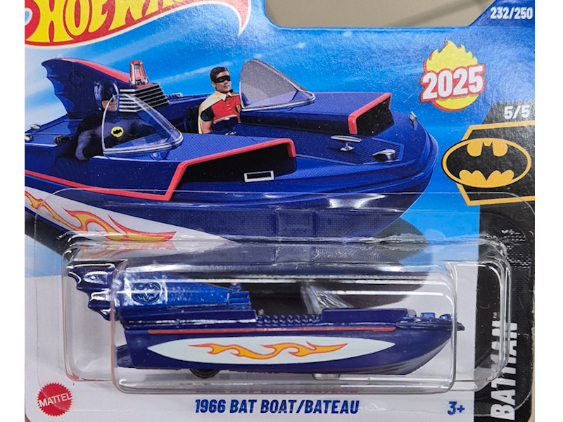 Hot Wheels - 1966 Bat Boat - HYW57