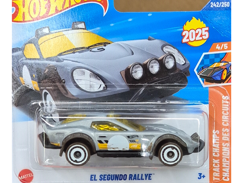 Hot Wheels - El Segundo Rallye - HYW58