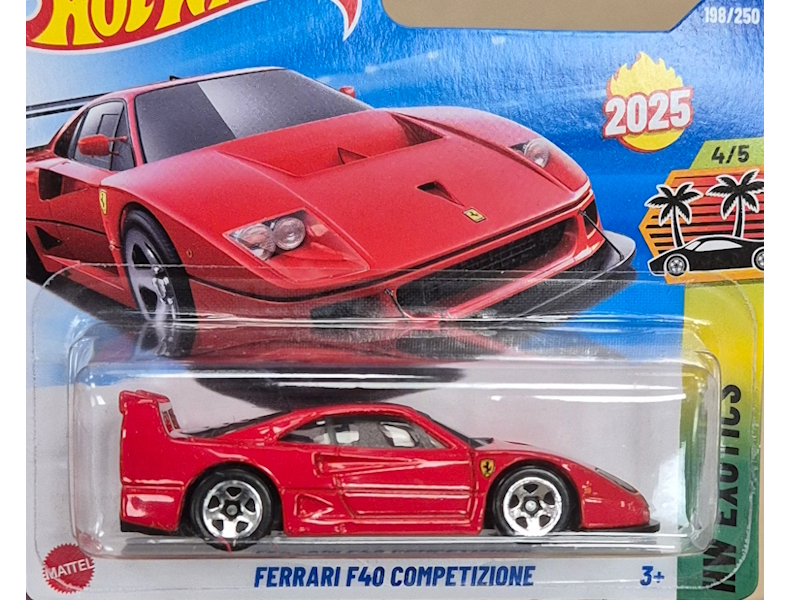 Hot Wheels - Ferrari F40 Competizione - HYW59