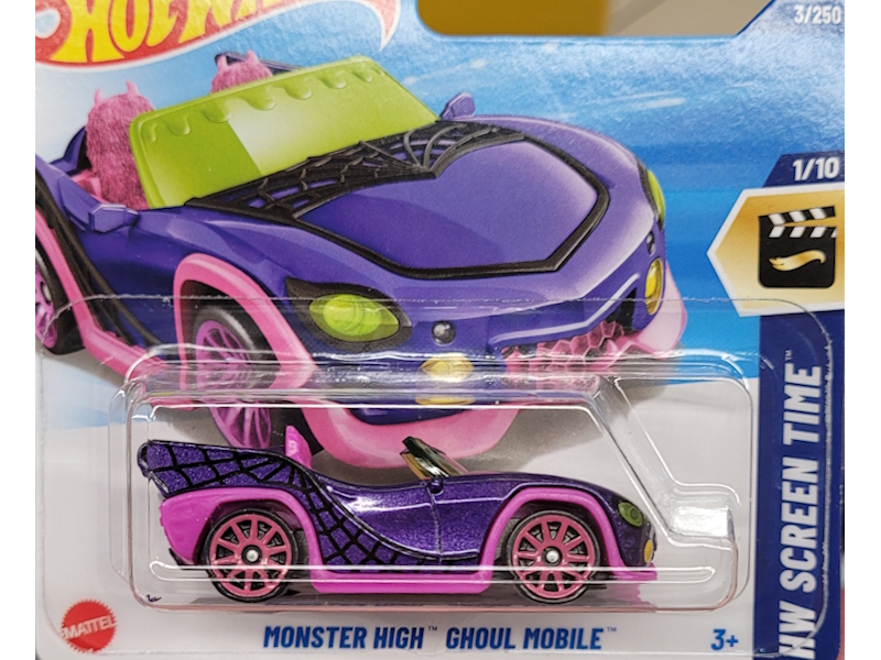 Hot Wheels - Monster High Ghoul Mobile - HYW61