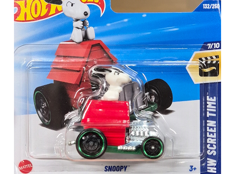 Hot Wheels - Snoopy - HYW62