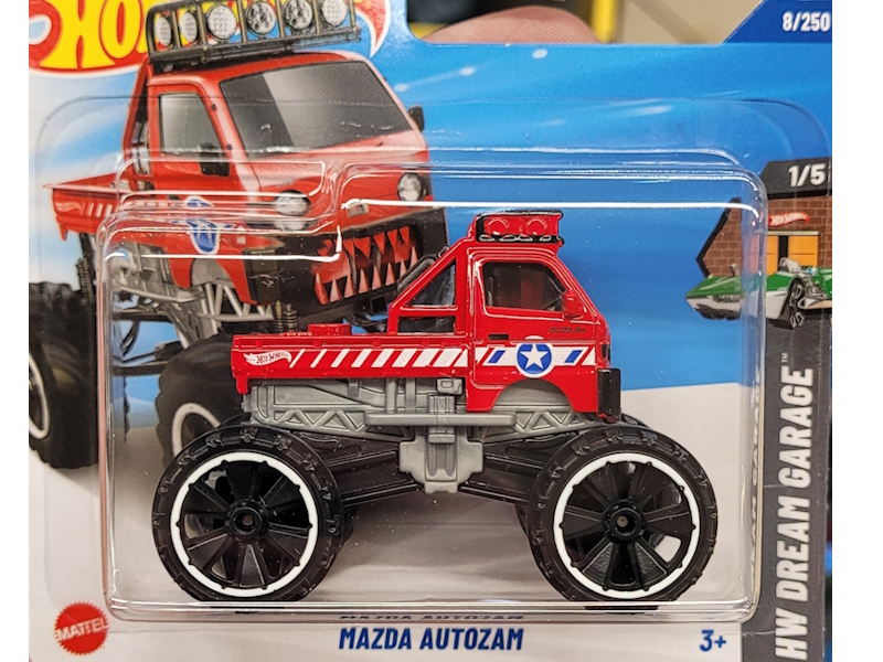 Hot Wheels - Mazda Autozam - HYW66
